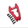 GPM For Losi 1/10 Lasernut U4 Tenacity LOS03028 Upgrade Parts Aluminium Front Bumper Support Frame - 7Pc Set Red view 1
