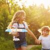 Toyvian 10Pcs Rubberband Powered Airplane Kits Flying Glider Planes Toys Windup Flying Copter Toys Handout Glider Model Kids Party Favors view 4