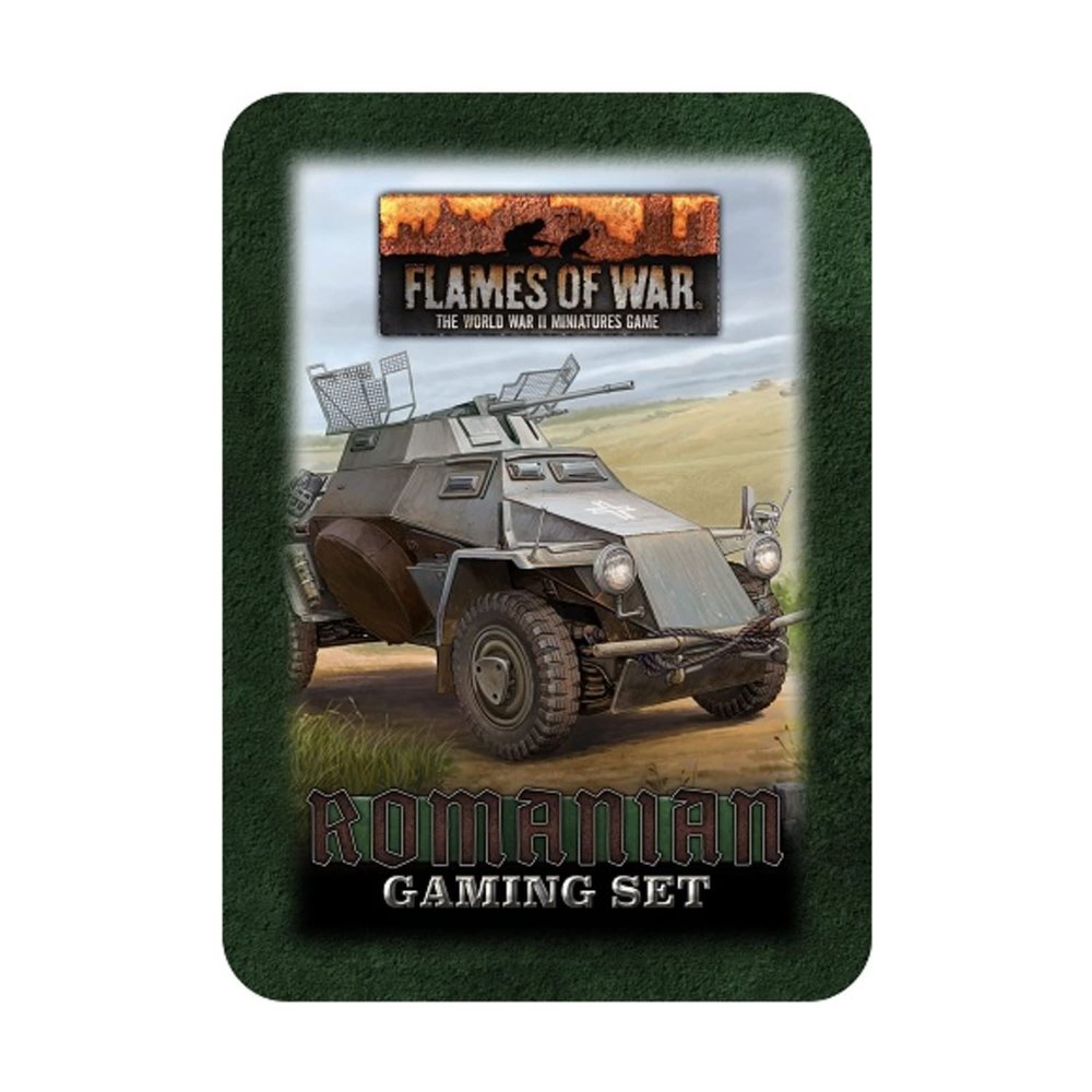 Battlefront Miniatures Flames of War WW2: Romanian Gaming Set
