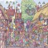 1000 Piece Jigsaw Puzzle for Adults - Boisterous Boozer by Armand Foster - Cartoon Jigsaw Puzzles 20in X 26in - Sustainably Sourced, Quality Made Jigsaws view 2