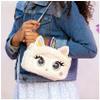 Purse Pets, Llamalush Interactive Pet Toy & Crossbody Kids Purse with over 30 Sounds and Reactions, Shoulder Bag for Girls, Trendy Tween Gifts view 3