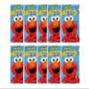 Bendon Sesame Street Mini Play Packs Goody Bag | Sesame Party Favors Goodie Bags | Includes Coloring Book, 2 Mini Crayons, and a Sticker | 10-Pack | Officially Licensed view 4