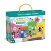 Peaceable Kingdom Get Ready for Kindergarten Learning Around Town  Kindergarten Readiness Activity Set for Kids Ages 4 & Up view 1