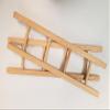 Generic USA Made Oak Toy Pedal Car 18.5" Ladder view 1