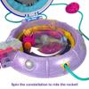 Polly Pocket Dolls and Accessories, Compact with 2 Micro Dolls, 15 Toy Pieces and 1 Fashion Piece, Double Play Space view 2