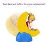 Polly Pocket Dolls and Accessories, Compact with 2 Micro Dolls, 15 Toy Pieces and 1 Fashion Piece, Double Play Space view 4