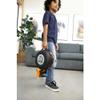 Hot Wheels Toy Monster Trucks Playset, Tire-Shaped Case Transforms into Race Course, 3 Trucks & 4 Cars in 1:64 Scale, Stunt Tire (Amazon Exclusive) view 4