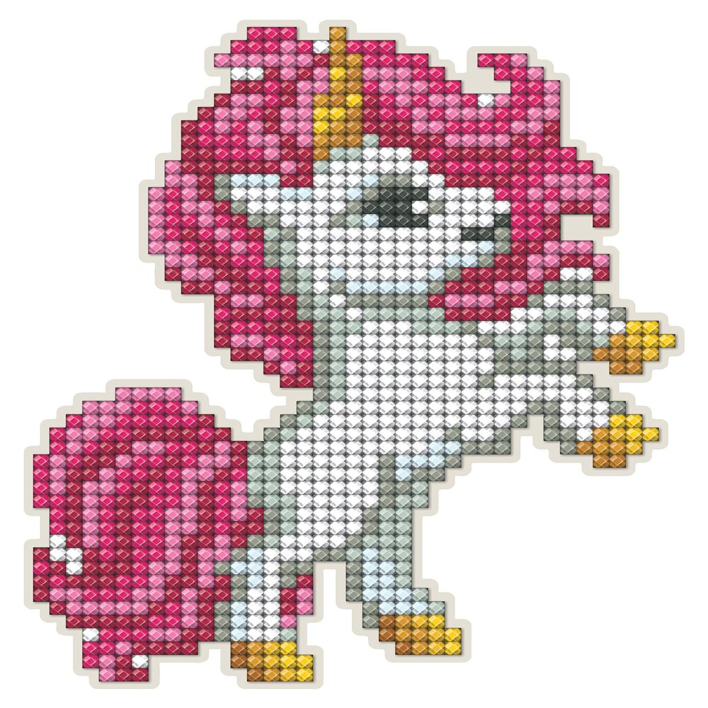 Diamond Magnet KIT Unicorn