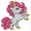 Diamond Magnet KIT Unicorn view 1
