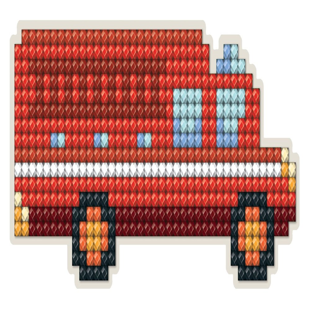 Diamond Magnet KIT Firetruck