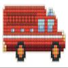Diamond Magnet KIT Firetruck view 1