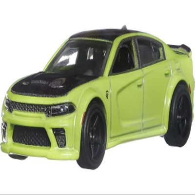 Hot Wheels Premium Car Culture American Scene Toy Vehicles, 5-Pack of 1:64 Scale American-Made Models, Real Riders Tires, Metal/Metal Body & Chassis