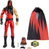 Mattel Ultimate Edition Kane Action Figure, 6-inch Collectible with Interchangeable Head, Swappable Hands & Entrance Cape for Ages 8 Years Old & Up view 1