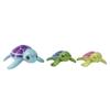 Mattel Enchantimals Family Set with Tinsley Turtle Small Doll & 3 Animal Sibling Sea Turtle Figures, Ocean Kingdom Toy Collection view 4