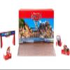 Mattel Disney and Pixar Cars Vehicle Set of 5 Collectible Character Toy Cars & Tool Cart, Inspired by World Grand Prix from Cars 2 view 1
