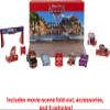 Mattel Disney and Pixar Cars Vehicle Set of 5 Collectible Character Toy Cars & Tool Cart, Inspired by World Grand Prix from Cars 2 view 4