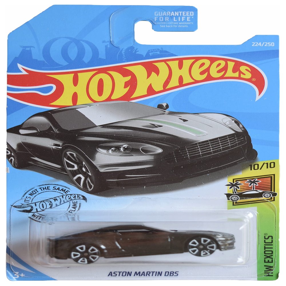 Hot Wheels Aston Martin DBS, [Black] 224/250 Exotics 10/10