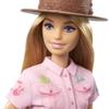 Barbie Careers Doll & Accessories, Zoologist Wearing Removable Outfit with Hat, Clipboard & Koala Figure That Can Hold Doll's Arm view 3