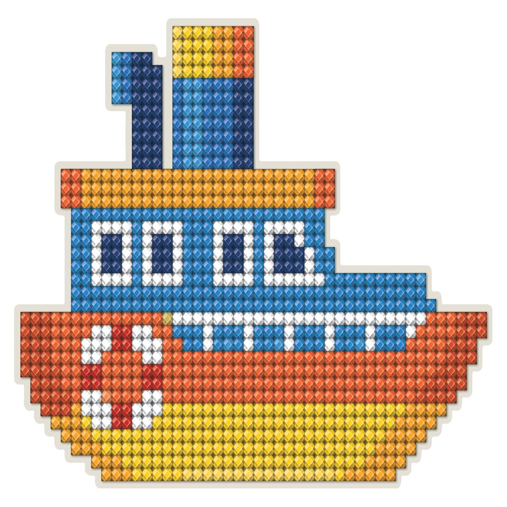 Diamond Magnet KIT Boat