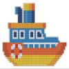 Diamond Magnet KIT Boat view 1