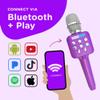 Move2Play, Kidz Bop Karaoke Microphone | The Hit Music Brand for Kids | Toy for Girls & Boys Ages 2, 3, 4, 5, 6, 7, 8+ Years Old | Gift & Birthday Present view 3