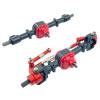 1/12 Scale RC Car Alloy Front/Rear Bridge Axle 90 D91 D96 D99S MN90 MN96 MN99 MN99S RC Crawler Cars, Front Rear Black view 2
