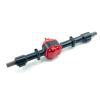 1/12 Scale RC Car Alloy Front/Rear Bridge Axle 90 D91 D96 D99S MN90 MN96 MN99 MN99S RC Crawler Cars, Front Rear Black view 3