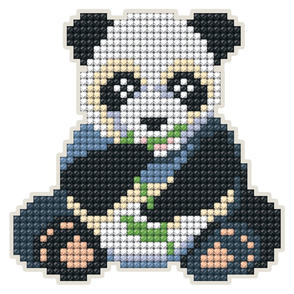 Diamond Magnet KIT Panda