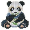 Diamond Magnet KIT Panda view 1
