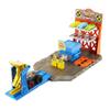 Hot Wheels Monster Trucks Blast Station Playset with 1:64 Scale Demo Derby Toy Truck & 3 Crushable Cars view 4