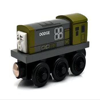 Generic Dodge - Genuine Replacement for Thomas & Friends Wooden Railway by Learning Curve - Dodge - LC99165