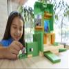 Mattel Minecraft Transforming Turtle Hideout, Authentic Pixelated Video-Game Role Play, Electronic, Action Toy to Create, Explore and Survive, Steve, Turtle, Collectible for Fans Age 6 Years and Older view 2