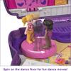Polly Pocket Compact Playset, Sparkle Stage Bow with 2 Micro Dolls & Accessories, Travel Toys with Surprise Reveals view 3