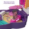 Polly Pocket Compact Playset, Sparkle Stage Bow with 2 Micro Dolls & Accessories, Travel Toys with Surprise Reveals view 4