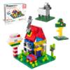PicassoTiles Magnetc Brick Tile 259pcs Building Block Combo Set Compatible with Major Brick Systems Over 50+ Builds STEM Educational Construction Toy for Kids Toddlers Boys Girls Ages 3 and Up PTS259 view 1