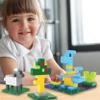 PicassoTiles Magnetc Brick Tile 259pcs Building Block Combo Set Compatible with Major Brick Systems Over 50+ Builds STEM Educational Construction Toy for Kids Toddlers Boys Girls Ages 3 and Up PTS259 view 2