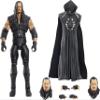 WWE Ultimate Edition Undertaker Action Figure, 6-inch Collectible with Extra Heads, Swappable Hands & WrestleMania XIV Entrance Jacket for Ages 8 Years Old & Up view 1