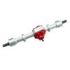 1/12 Scale RC Car Alloy Front/Rear Bridge Axle 90 D91 D96 D99S MN90 MN96 MN99 MN99S RC Crawler Cars, Front Rear Silver view 4