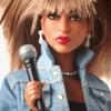 Barbie Signature Tina Turner Barbie Doll in 90s Fashion and Accessories with Microphone Accessory, Gift for Collectors view 4