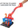 Hot Wheels Toy Car Track Set City Scorpion Flex Attack & 1:64 Scale Police Vehicle, Bendable Tail Extends 2.6 Ft., Connects to Other Sets view 4