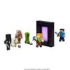 Minecraft Alex Action Figure, 3.25-in, with 1 Build-a-Portal Piece & 1 Accessory, Building Toy Inspired by Video Game, Collectible Gift for Fans & Kids Ages 6 Years & Older view 2