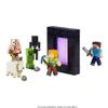 Minecraft Alex Action Figure, 3.25-in, with 1 Build-a-Portal Piece & 1 Accessory, Building Toy Inspired by Video Game, Collectible Gift for Fans & Kids Ages 6 Years & Older view 4