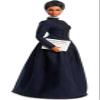 Barbie Inspiring Women Doll, Ida B. Wells Collectible with Blue Dress & Newspaper Accessory view 1