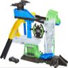 Hot Wheels Toy Car & Track Set, DC Batcave Playset with 1:64 Scale Batman Character Car, Includes Storage view 1