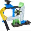 Hot Wheels Toy Car & Track Set, DC Batcave Playset with 1:64 Scale Batman Character Car, Includes Storage view 3
