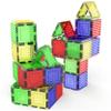 PicassoTiles Magnetic Building Blocks Brick Tiles STEM Creative Magnet Tiles Add Ons Set Construction Toy Socket Spikes Accessory Toys Educational Imaginative Learning Kit Stacking Set Toddlers Colors view 1