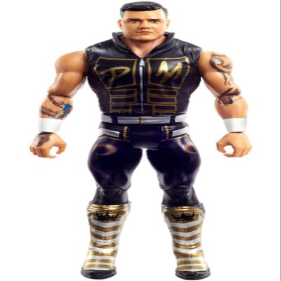 WWE Basic Dominik Mysterio Action Figure, Posable 6-inch Collectible for Ages 6 Years Old & Up