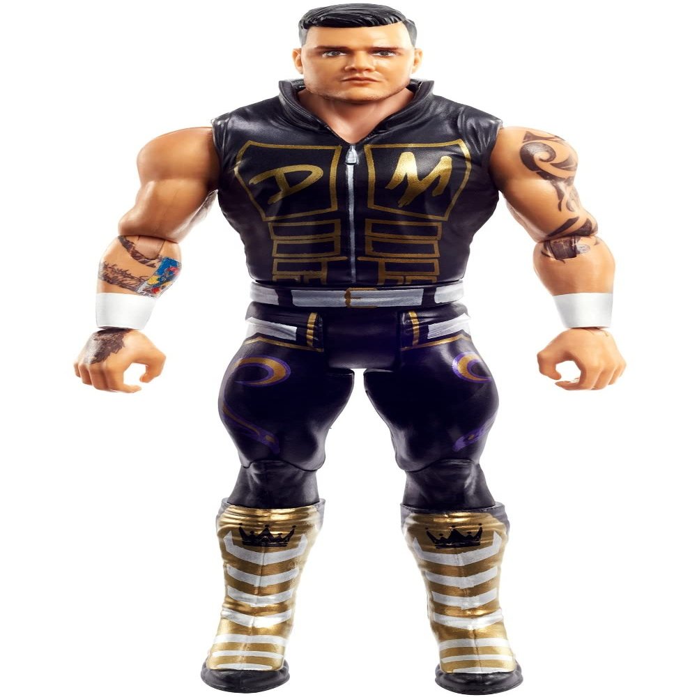 WWE Basic Dominik Mysterio Action Figure, Posable 6-inch Collectible for Ages 6 Years Old & Up