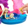 Barbie Dreamtopia Chelsea Water Lagoon Playset with Chelsea Doll (6 in Blonde), 2 Pets, Slide, Pool & Swing, Gift for 3 to 7 Year Olds view 3