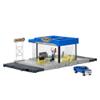 Matchbox Action Drivers Auto Shop Playset with 1 Chevy Silverado, Moving Parts & Figures, Toy for Kids 3 Years Old & Up view 1